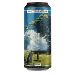 O Brother Brewing- High Tech Pastoral DIPA 8.4% ABV 440ml Can - Martins Off Licence