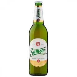 Samson (Budějovický měšťanský pivovar) Samson Světlý ležák 12 Samson (Budějovický měšťanský pivovar) Samson Světlý ležák 12