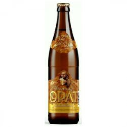 Pivovar Broumov Olivětínský Opat Medový ležák 12°