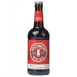 Smithwicks - Red Ale 3.8% ABV 568ml Bottle - Martins Off Licence