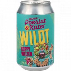 Brouwerij Poesiat & Kater Wildt Hoppy Weizen