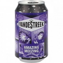 vandeStreek bier Amazing Meezing