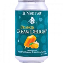 B Nektar Orange Cream Delight 12oz 4pk Cn - Luekens Wine & Spirits