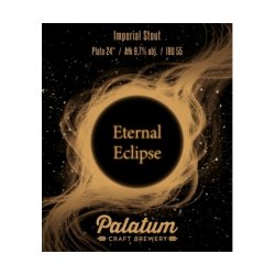 Palatum  Eternal Eclipse Cocoa  Imperialny Stout - Browarium