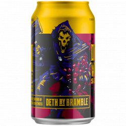 Revolution Brewing Deth By Bramble