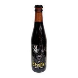 Laugar Basatia imperial stout botella 33 cl - La Catedral de la Cerveza