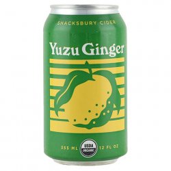 Shacksbury Yuzu Ginger Cider - CraftShack