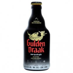 Gulden Draak 9000 Quadruple 330mL - The Hamilton Beer & Wine Co