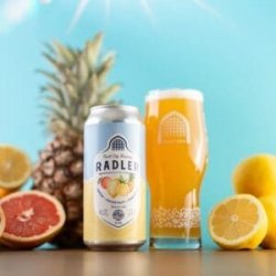 Vault City X Brew Toon  Lemon Grapefruit Pineapple Radler - Bath Road Beers