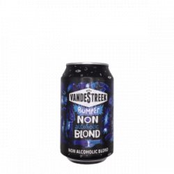 VandeStreek  Bumper Non Alcoholic Blond - De Biersalon