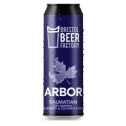 Arbor X Bristol Beer Factory  Dalmatian - Bath Road Beers