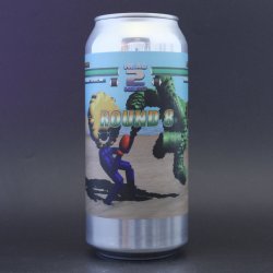 Coolhead Brew  Verdant - Head2Head Round 8: Hop Crusher - 6% (440ml) - Ghost Whale