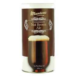 Muntons Connoisseurs Nut Brown Ale Home Brew Kit - Beers of Europe