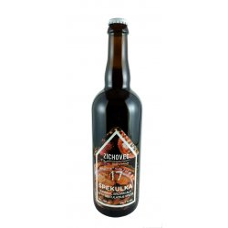 Zichovec Spekulka Imperial Brown Ale With Speculatius Spice 17° - Pivní ochutnávka