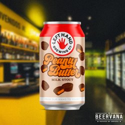 Left Hand Brewing Co.. Peanut Butter Milk Stout - Beervana
