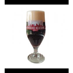 Brasserie de la Senne - Glas op voet 250ml - Hopping Borders