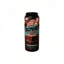 Funky Fluid Royal Cookie: Coconut Brownie