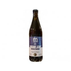 MARYENSZTADT - 12°Ovesný STOUT Bezglutenový  0,5l sklo 4,5% alk. - Beer Butik