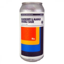 Parrotdog Brewery LR04 Blueberry & Mango Double Sour - Beer Force