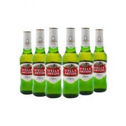 6 Cerveza Stella Artois 330ml - La Europea