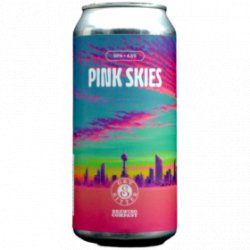 Dry & Bitter Dry & Bitter - Pink Skies - 4.5% - 44cl - Can - La Mise en Bière