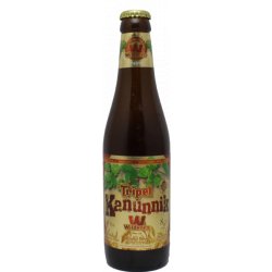 Brouwerij Wilderen Wilderen Tripel Kanunnik - Burg Bieren Bierwinkel