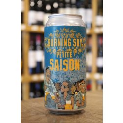 BURNING SKY PETITE SAISON - Cork & Cask