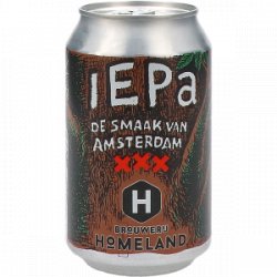 Brouwerij Homeland IEPa Brouwerij Homeland IEPa
