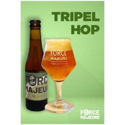 Force Majeure Tripel Hop 33cl. - Het Bier en Wijnhuis