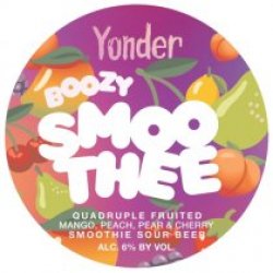 Yonder Brewing Boozy Smoothee (Keg) - Pivovar