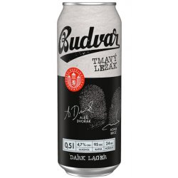 Budweiser Budvar Dark 4.7% - 24 x 50 cl Dose - Bieronlineshop