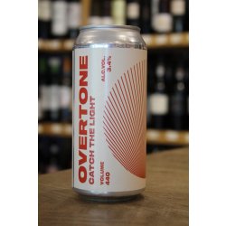 OVERTONE CATCH THE LIGHT TABLE BEER - Cork & Cask