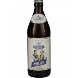 Erdinger Weissbräu Erdinger Brauhaus Helles