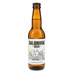 Salonikia Honey Pilsner 330ml - ΕλVino