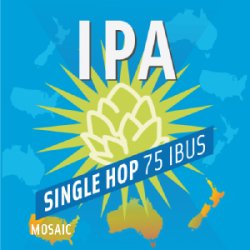 Mix Ipa Single Hop MOSAIC 20l - Family Beer