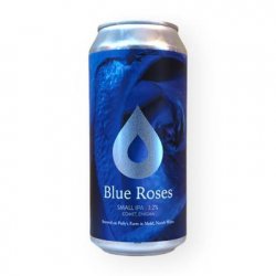 POLLY'S  BLUE ROSES  3.2% - Fuggles Bottle Shop