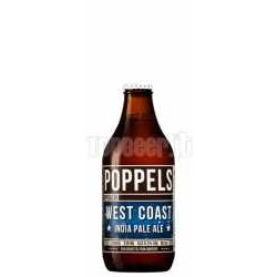 POPPELS West Coast Ipa 33Cl - TopBeer