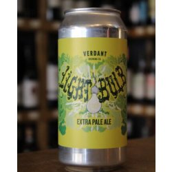 VERDANT LIGHTBULB EXTRA PALE ALE - Cork & Cask