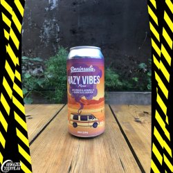 Cervecera Península Hazy Vibes Remix: Columbus & Amarillo X Sabro & El Dorado - Armazém da Cerveja