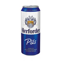 Herforder Pils 4,8% - 24 x 50 cl Dose - Bieronlineshop