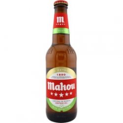 Mahou Cinco Estrellas Sin Gluten