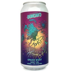 Duncans Space Dust Hazy IPA 440ml - The Beer Cellar