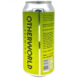 Otherworld Brewing Otherworld Motueka & Lime Hazy Pale - Beer Shop HQ