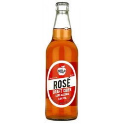 Pulp Rose Low Alcohol Craft Cider - Beers of Europe