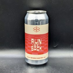 Range Brewing Run It Back (Coast To Coast) - DDH WC IPA Range Brewing Run It Back (Coast To Coast) - DDH WC IPA