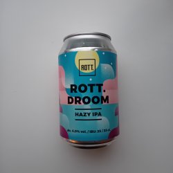 Rott. Droom Hazy IPA - 330ml - 6,0% - GUN Speciaalbieren