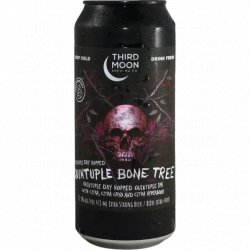Third Moon Brewing Company Quintuple Dry Hopped Quintuple Bone Tree
