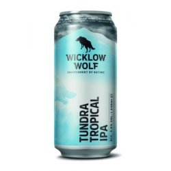 Wicklow Wolf Tundra Tropical IPA  5.6%  24 x 440ml - Wicklow Wolf