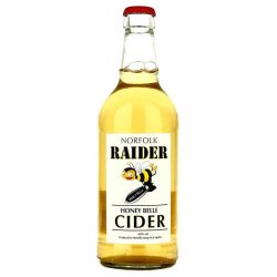 Norfolk Raider Honey Belle Cider - Beers of Europe