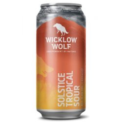 Wicklow Wolf Solstice Tropical Sour  4.0%  24 x 440ml - Wicklow Wolf